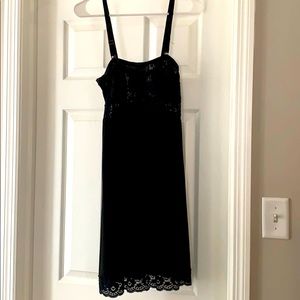 Free people intimately lace and cotton dress